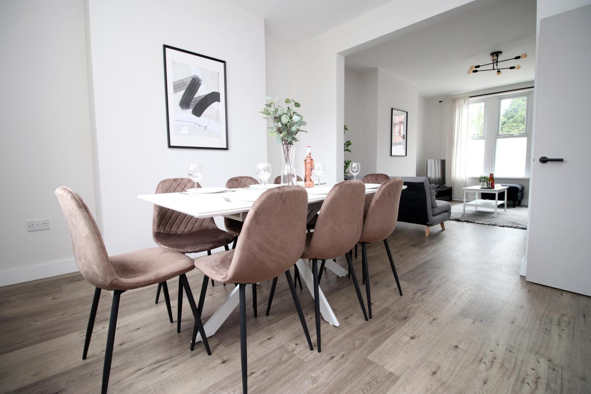 Large 5 Bedroom House - Harlequin Gardens By Ty Sa Cardiff Ngoại thất bức ảnh